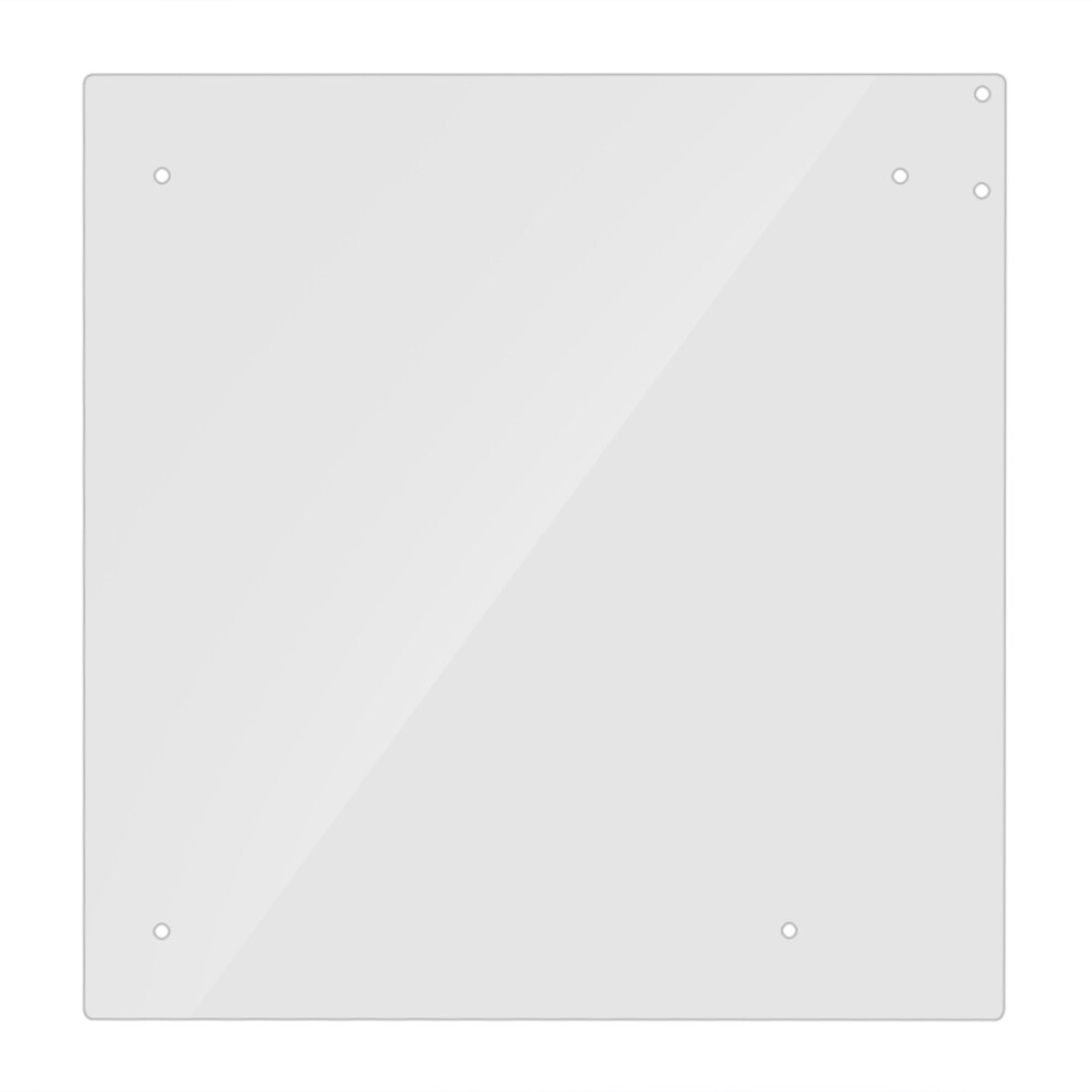 Open Frame Transparent Acrylic Overlock Computer Case Diy Base Stand For Itx Motherboard 8411322561339