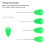 8pcs Carp Fishing Bait Rig Tool Portable Bait Needle Line Drill Tackle Rigging Tool 7