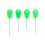 8pcs Carp Fishing Bait Rig Tool Portable Bait Needle Line Drill Tackle Rigging Tool 3