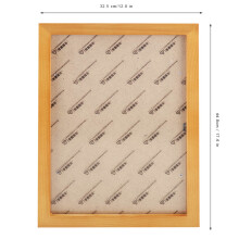 Cornice A3 contiene 1 foto, 44,8  32,5 cm, colore legno