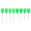 8pcs Carp Fishing Bait Rig Tool Portable Bait Needle Line Drill Tackle Rigging Tool 11