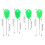 8pcs Carp Fishing Bait Rig Tool Portable Bait Needle Line Drill Tackle Rigging Tool 6