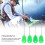 8pcs Carp Fishing Bait Rig Tool Portable Bait Needle Line Drill Tackle Rigging Tool 5