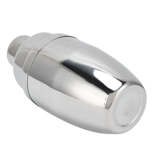 Shaker da cocktail argentato da 750 ml a tre stadi per bar di casa. 2