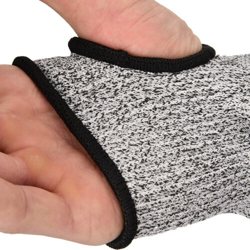 Manchon de bras Niveau 5 36 cm 1 paire Blanc-Gris 2