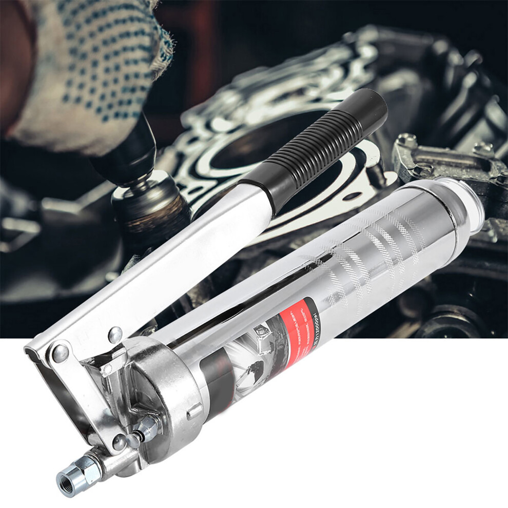 400Cc High Pressure Air Grease Gun Pneumatic Greaser Cartridge Greasing Manual Tool 4611322562082