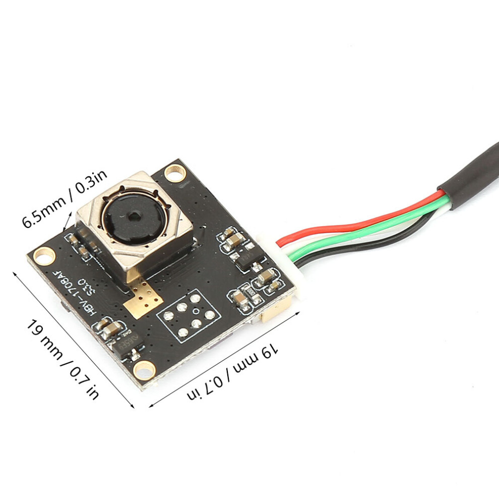 5 Million Pixels 60 Wide Angle Lens Usb Camera Module With Ov5640â Chip 4331322562621