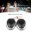Kompakter 10W Auto-Audiospeaker Schwarz Runder Klebspeaker mit Kleber 5
