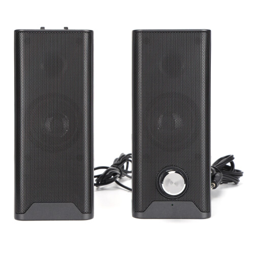 Wired Multi-Strip 2.0 Computerlautsprecher mit Subwoofer, ABS, 30Hz-15kHz 1