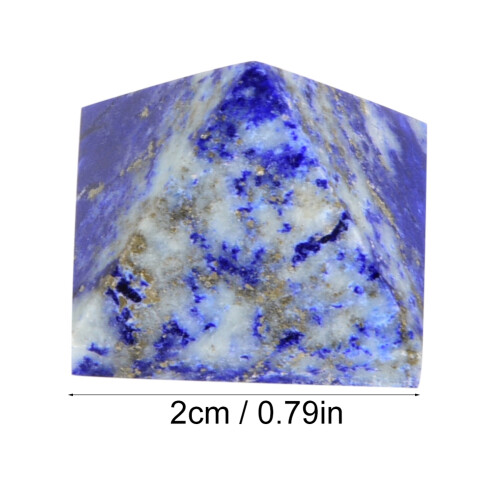 Modèle Pyramid Cap 100% naturel Taille 2 cm Couleur : violet 2
