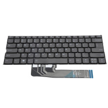 Clavier rétroéclairé 730-13ikb/13iwl/15ikb/15iwl, 13,3/15,6 pouces, noir