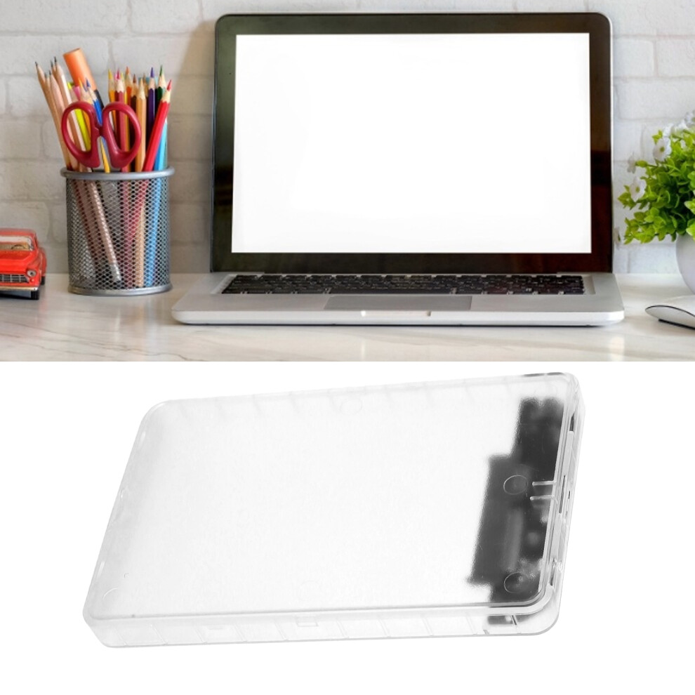 Usb3.0 Disk External Case Sata Hard Drive Enclosure 2.5In Hdd/Ssd Storage Protection Box (Not Inclube Hard Disk) 7891322563617