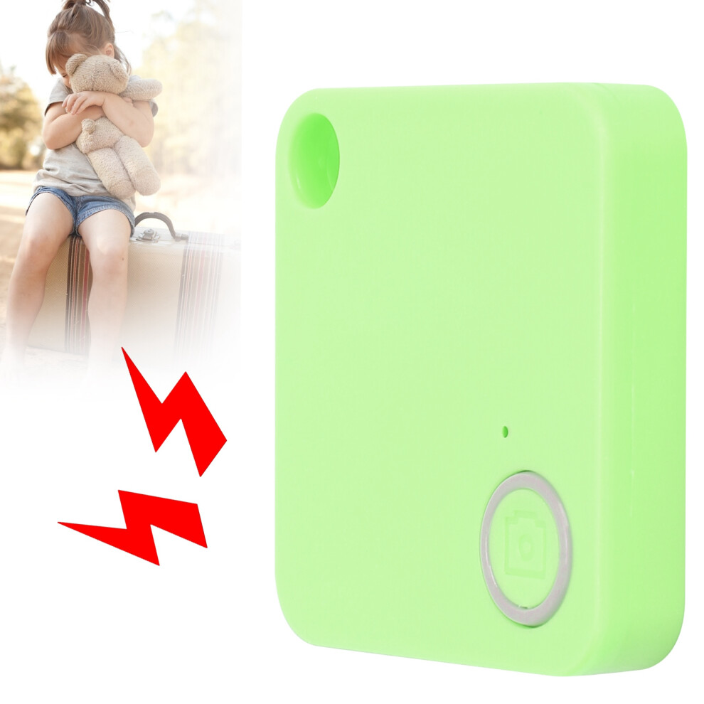 Bluetooth Tracking Device Antilost Key Finder Item Locator Antitheft Alarm For Children Pets Wallet( ) Green 8401322563990