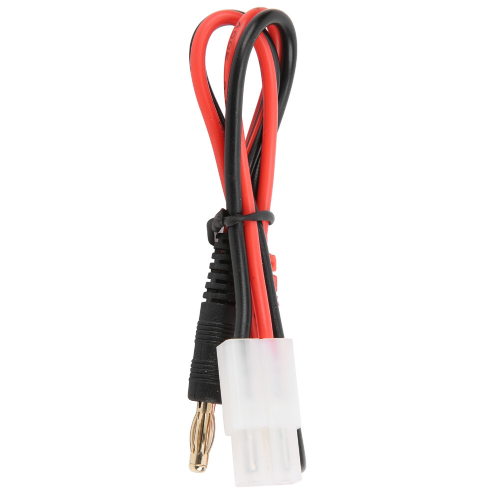 31.6Cm Rc Connector Cable 16Awg For Tamiya Male Plug To 4.0Mm Banana Male Plug Charging 9451322563918
