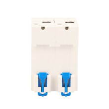 DZ47-125 2P 100A 400V disjoncteur à boîtier plastique blanc