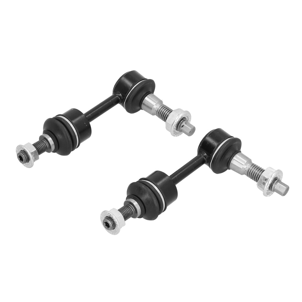 Pair Front Stabilizer Bar Link K80278 Replacement For Ford Fâ150 2Wd 2004Â2005 Black 8051322564451