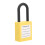 Lockout Lock set di 5 pezzi nylon PA giallo 6mm x 38mm 11