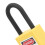 Lockout Lock set di 5 pezzi nylon PA giallo 6mm x 38mm 10