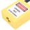 Lockout Lock set di 5 pezzi nylon PA giallo 6mm x 38mm 3