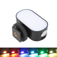 ST15RGB 750 mAh Mini lampe LED d'appoint 58 g Noir