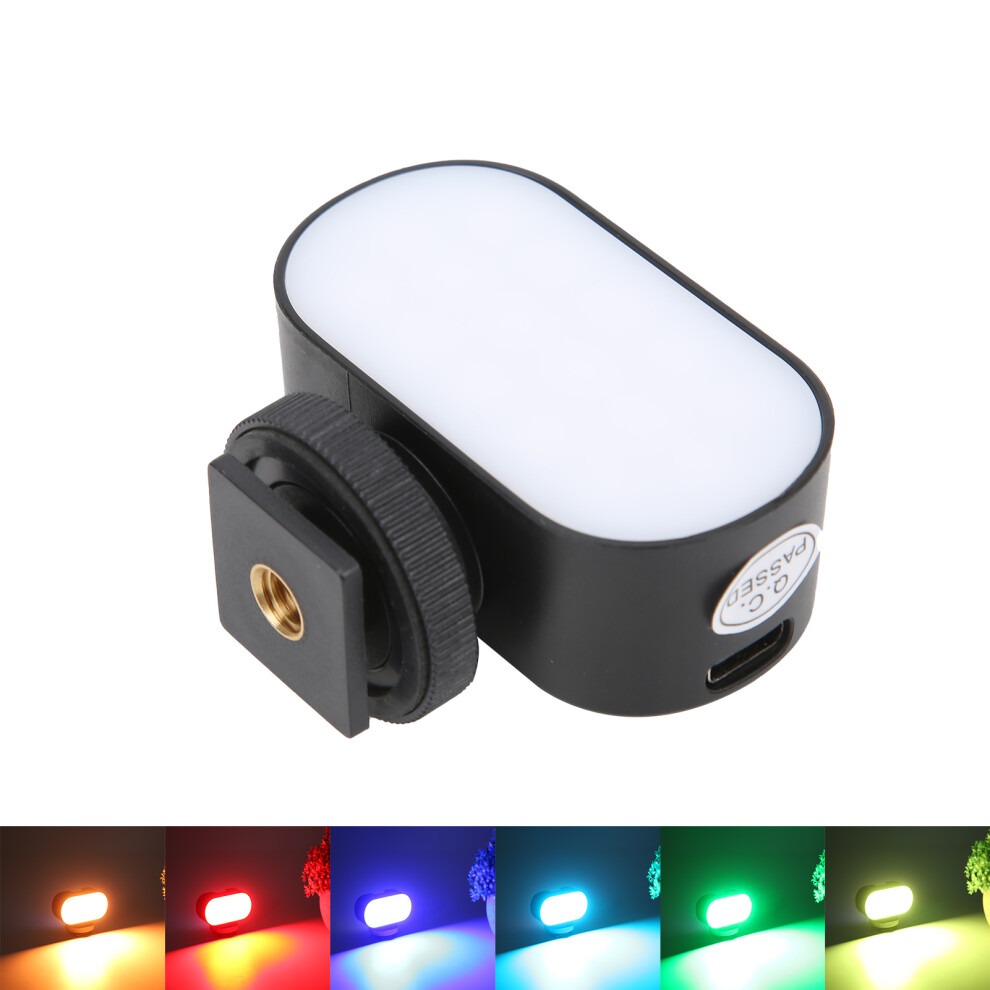 St15rgb Portable Mini Led Fill For Online Meeting Live Streaming Vlog Filming Light 9331322564743