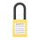 Lockout Lock set di 5 pezzi nylon PA giallo 6mm x 38mm 8