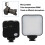 ST-48B Mini Luce LED di riempimento 2000 mAh Nero 92 g 12