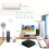 Telecomando a infrarossi WiFi DC 5V per Tuya Home AC 11