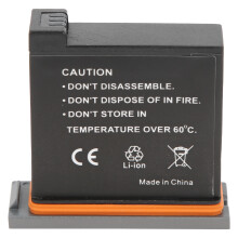 Batterie décodée pour OSMO Action 1300 mAh Noir 45 g