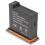 Batterie décodée pour OSMO Action 1300 mAh Noir 45 g 14