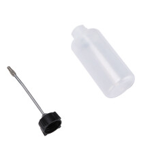 Sewing Machine Oiler 120ML Plastic Oil Dispenser Bottle with Iron Long Extended Spout