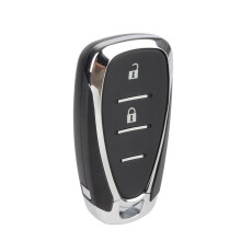 Coque de clé télécommande à 2 boutons pour Malibu et Camaro