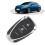 Coque de clé télécommande à 2 boutons pour Malibu et Camaro 16
