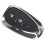 Coque de clé télécommande à 2 boutons pour Malibu et Camaro 10