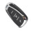 Coque de clé télécommande à 2 boutons pour Malibu et Camaro 3