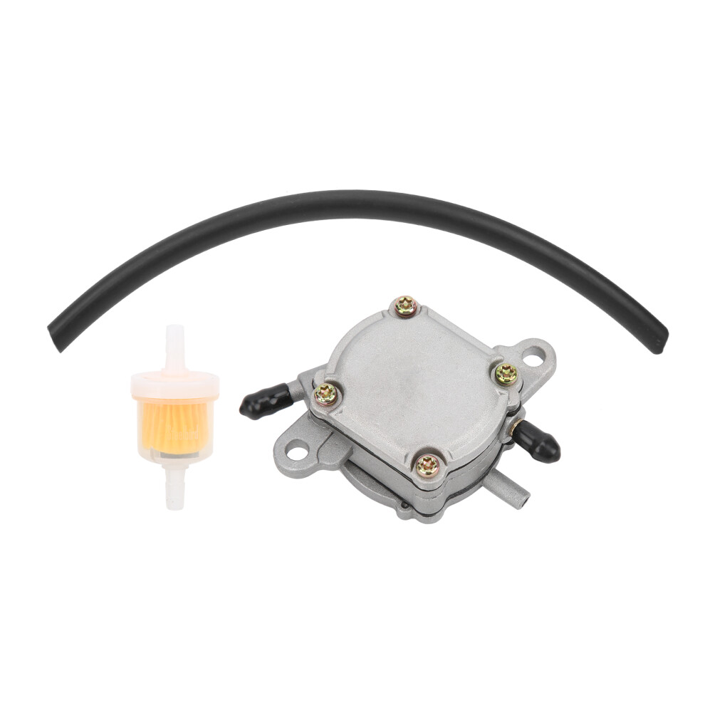 Vacuum Fuel Pump Assembly With Filter Element / Tube For Gy6 50Cc 125Cc 150Cc Atv Go Kart Scooter 9341322565534