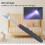 Magnetic Pickup Tool with LED Light Mini Portable Telescopic Magnet Picker Bar Gift 9