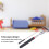 Magnetic Pickup Tool with LED Light Mini Portable Telescopic Magnet Picker Bar Gift 10