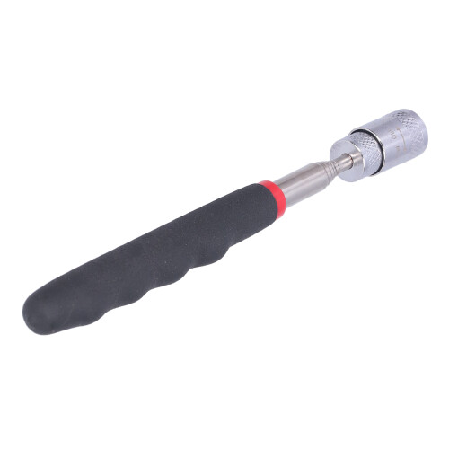 Magnetic Pickup Tool with LED Light Mini Portable Telescopic Magnet Picker Bar Gift