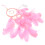 Acchiappasogni rosa 54 cm, 210 mAh, 11,3/5 cm 13