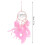 Acchiappasogni rosa 54 cm, 210 mAh, 11,3/5 cm 5