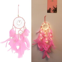 Acchiappasogni rosa 54 cm, 210 mAh, 11,3/5 cm