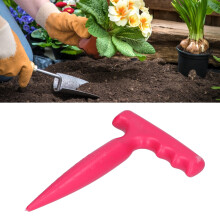 Punzone per piantine 18x11.5cm rosa scava-buchi 111g