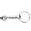 Snaffle Bits Keychain Zinc Alloy Pelham Keychain Single Connector Horse Bit Key Knot 11