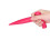 Punzone per piantine 18x11.5cm rosa scava-buchi 111g 9