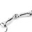 Snaffle Bits Keychain Zinc Alloy Pelham Keychain Single Connector Horse Bit Key Knot 8