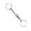 Snaffle Bits Keychain Zinc Alloy Pelham Keychain Single Connector Horse Bit Key Knot 6