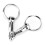 Snaffle Bits Keychain Zinc Alloy Pelham Keychain Single Connector Horse Bit Key Knot 13