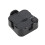 ST-48N Luce di riempimento LED mini compatta nera 2 batterie AA 4