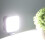 ST-48N Luce di riempimento LED mini compatta nera 2 batterie AA 9